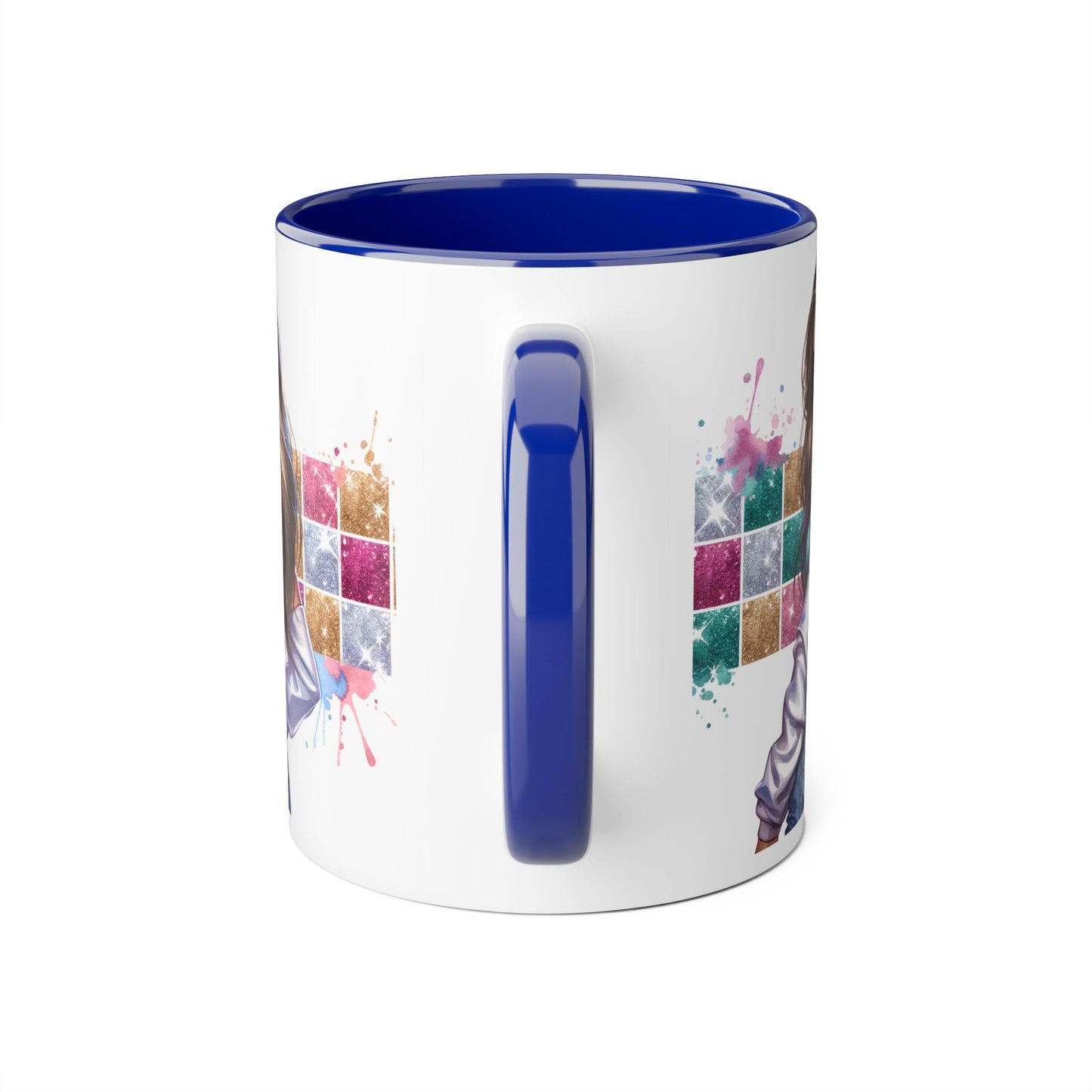 Thank U, Next Chic Coffee Mug, Trendy Drinkware, Stylish Gift for Her, Art-Inspired Accent Mug, Perfect for Birthdays, Home Decor, Coffee Lover