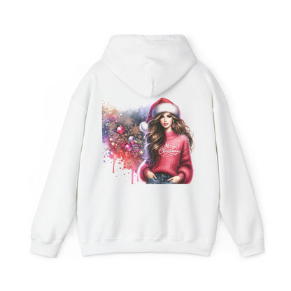 Christmas Hooded Unisex Sweatshirt