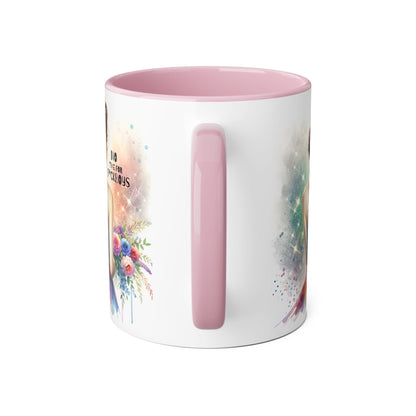 Funny Accent Mug - No Time For F*boys 11oz