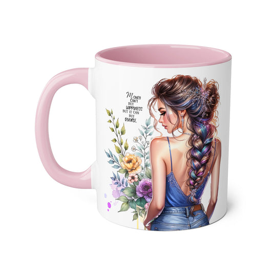 Mug - Money Can't Buy Happiness But It Can Buy Divorce Humoristic