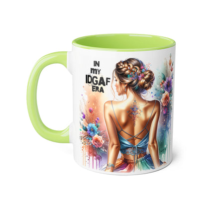 Sassy Accent Mug, Coffee Cup for Her, Gift for Friends, Ideal for Birthdays, Self-Care, Relaxation, and Everyday Use