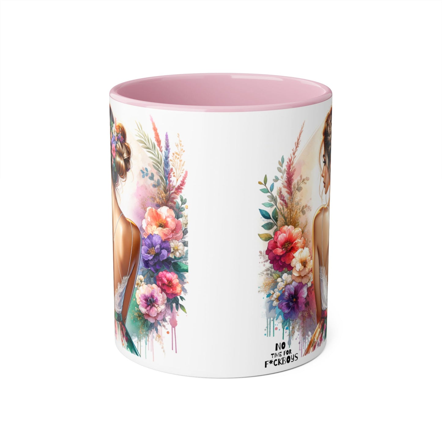 Funny Accent Mug - No Time For F*boys 11oz
