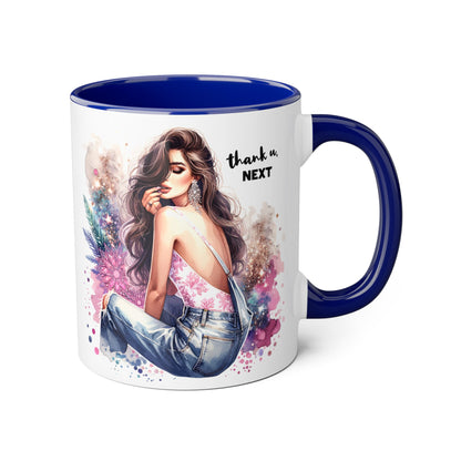 Mug - Thank U, Next Accent Mug