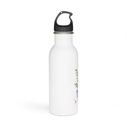 Thank U, Next Floral Motivational Water Bottle, Inspirational Gift for Her, Eco-Friendly Hydro Flask, Unique Art Design, Perfect for Fitness or [...]