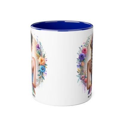 Funny Accent Mug - No Time For F*boys 11oz