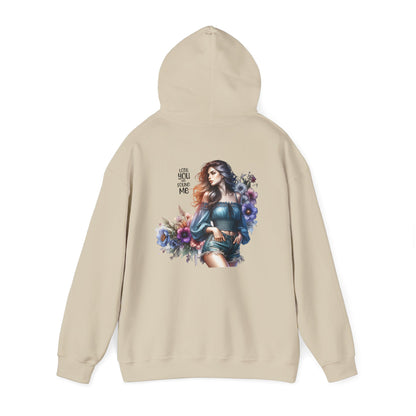 Breakup Hoodie - Unisex Hooded Sweatshirt Lost You and Found Me Design