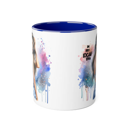Empowered Art Mug: "In my IDGAF Era" - Unique Gift for Friends, Motivational Coffee Cup, Trendy Drinkware, Inspirational Home Decor, [...]