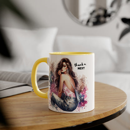 Mug - Thank U, Next Accent Mug