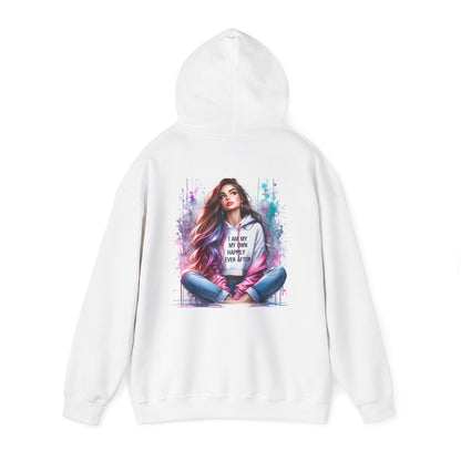 I Am My Own Happily Ever After Colorful Inspirational Hoodie - Unisex Heavy Blend™ Sweatshirt