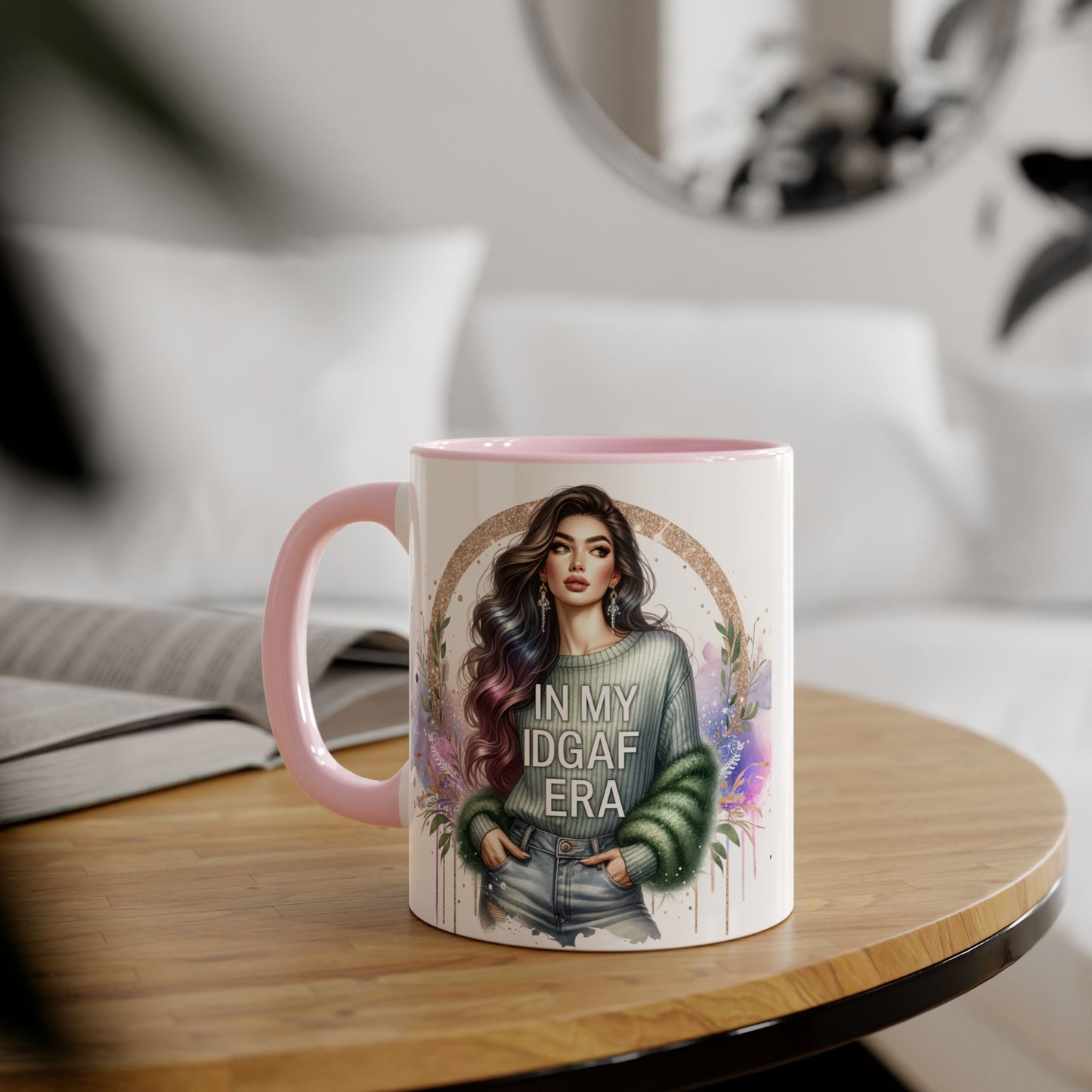 Stylish Accent Mugs for Confident Souls | Inspirational Coffee Cup | Gift for Her | Unique Ceramic Mug | Perfect for Birthdays & [...]