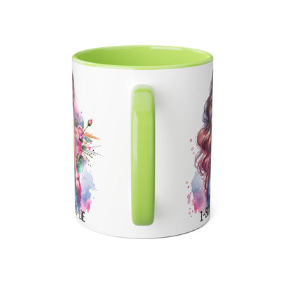 Trendy Coffee Mug with Chic Girl Design - Perfect Gift for Friends, 1-800-Boys-Lie, Cute Floral Mug, Birthday Gift, Coffee Lover, [...]