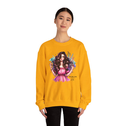 I'm Too Cute For My Ex Stylish Art Sweatshirt for Creative Souls | Perfect Gift for Friends or Yourself | Cozy Crewneck for Everyday Wear, Fashion, Art [...]