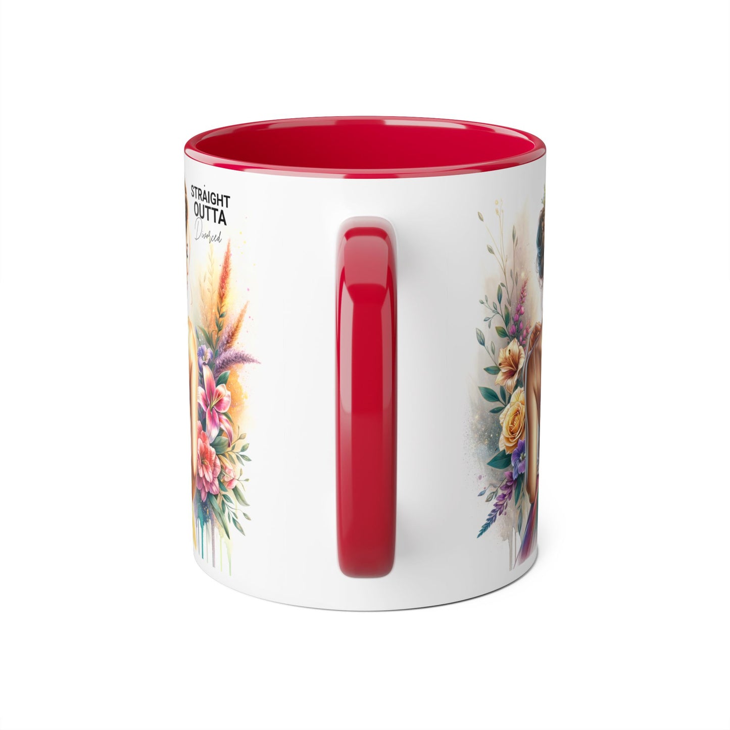 Vibrant Inspirational Accent Mugs, 11oz | Floral Design Coffee Cup for Daily Motivation, Gift for Her, Home Decor, Office Accessory, [...]