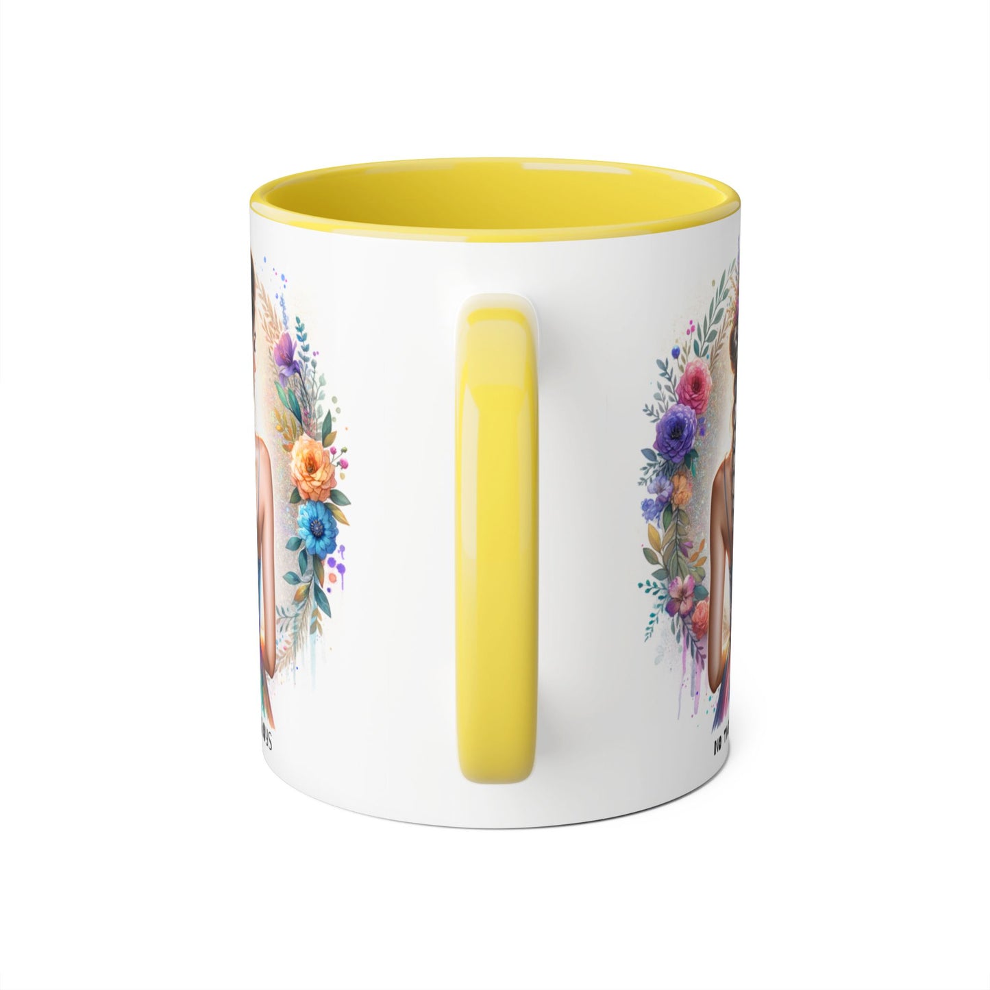 Funny Accent Mug - No Time For F*boys 11oz