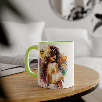 Mug - Thank U, Next Accent Mug