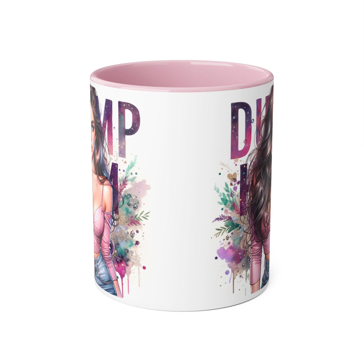 Dump Him Funny Accent Mug 11oz