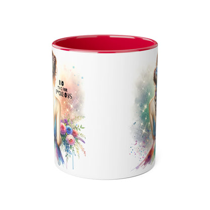 Funny Accent Mug - No Time For F*boys 11oz