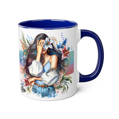 Mug - Not With Stupid Anymore Humoristic 11oz Accent Mug