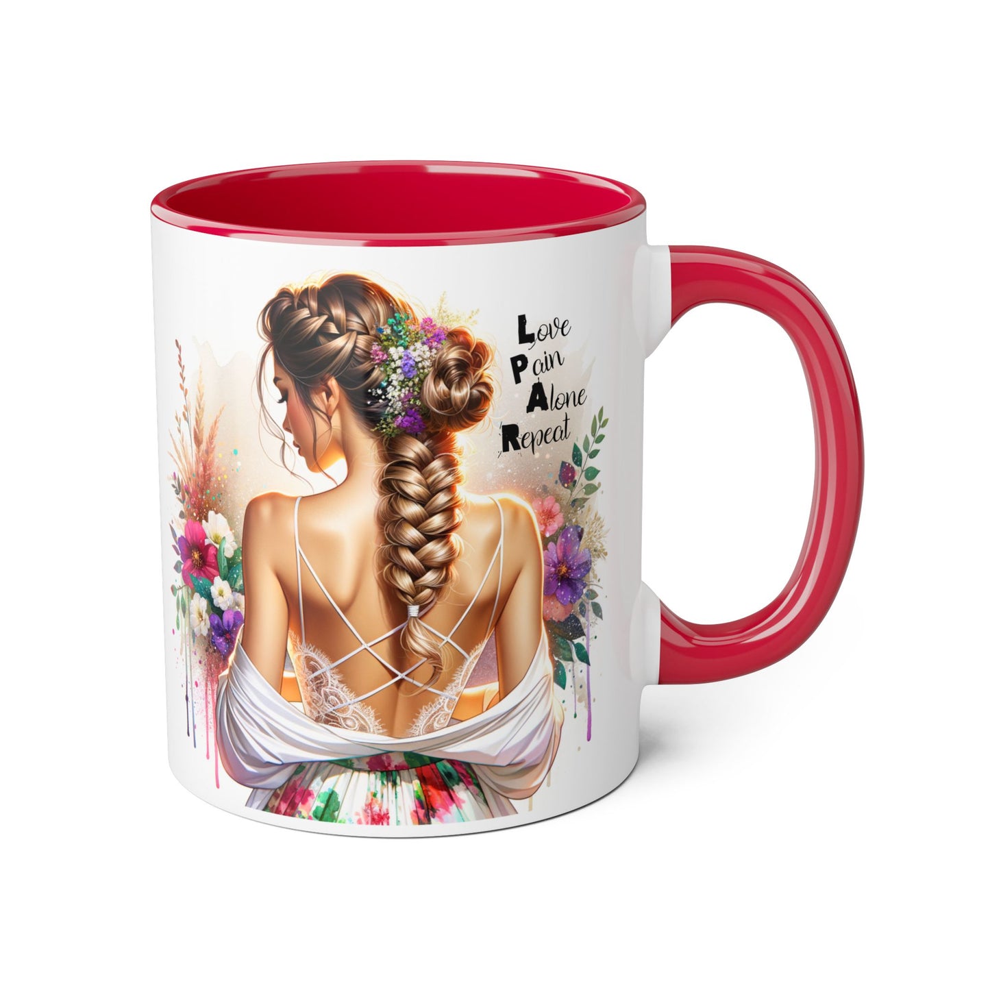 Inspirational Accent Mugs for Coffee Lovers, Beautiful Art, Gift for Friends, Motivational Quotes, Home Decor, Unique Office Mugs