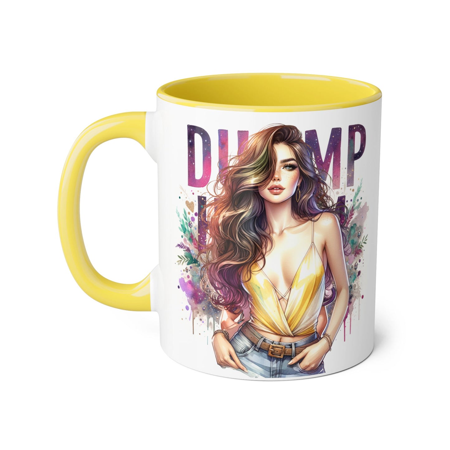 Glamorous Accent Mug - Celebrate Self-Love, Unique Gift for Friends, Birthday Present, Sassy Coffee Cup, Trendy Kitchen Decor