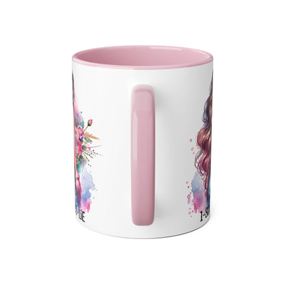 Trendy Coffee Mug with Chic Girl Design - Perfect Gift for Friends, 1-800-Boys-Lie, Cute Floral Mug, Birthday Gift, Coffee Lover, [...]