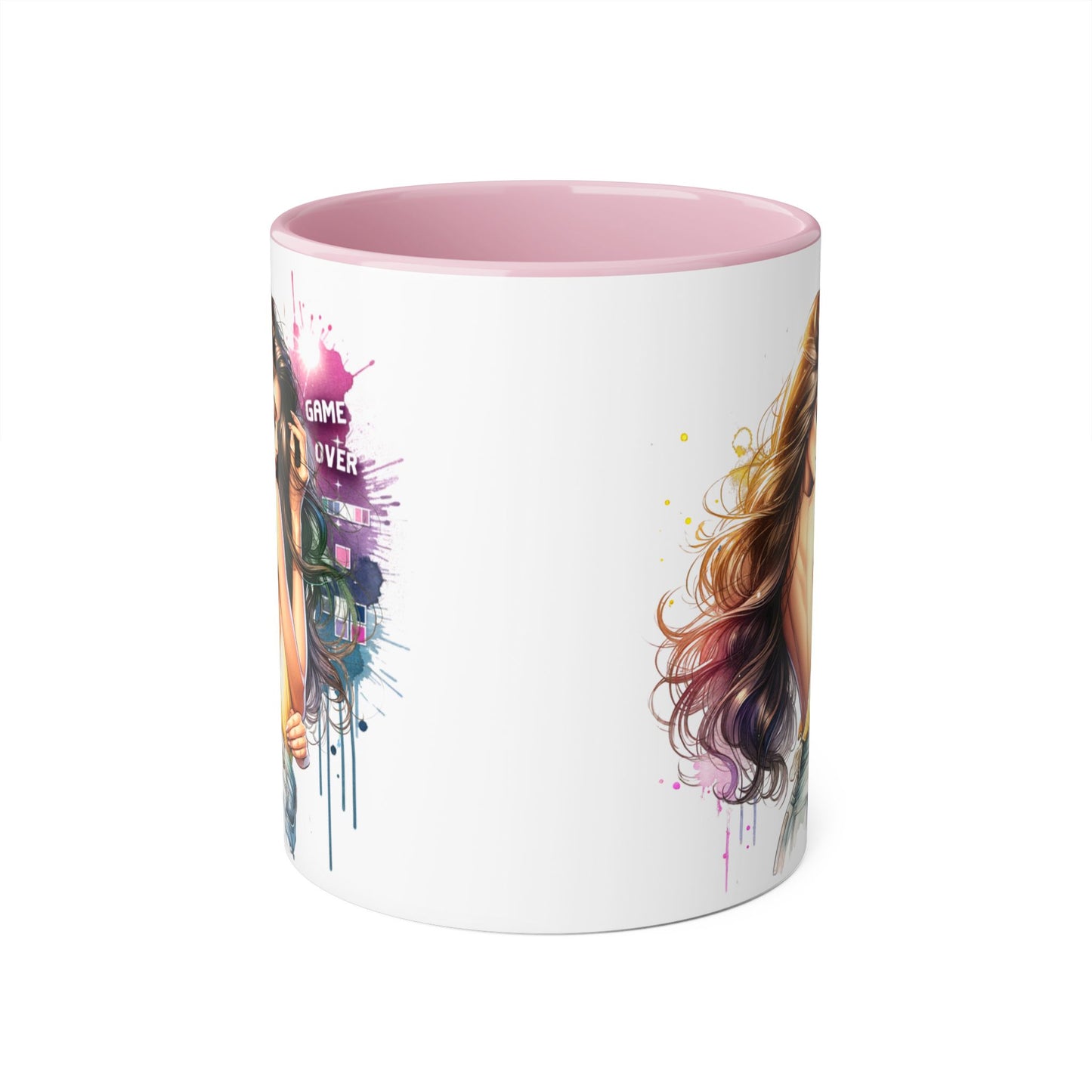 Vibrant Artist Accent Mug - Perfect for Coffee Lovers, Unique Gift Idea, Trendy Drinkware, Stylish Home Decor, Birthday or Celebration