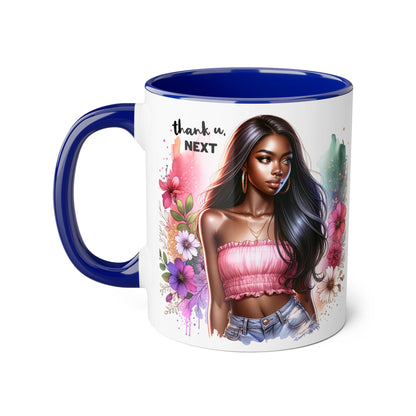 Mug - Thank U, Next Accent Mug