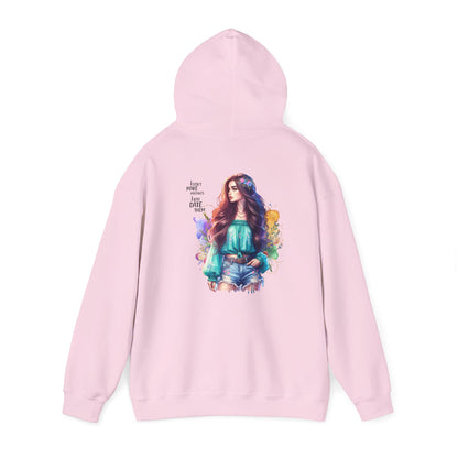 I Don`t  Make Mistakes, I Just Date Them Vibrant Artistic Hoodie - Unisex Heavy Blend™ Hooded Sweatshirt, Casual Wear, Gifts for Art Lovers, Cozy Lounging, Unique Fashion