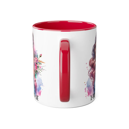 Trendy Coffee Mug with Chic Girl Design - Perfect Gift for Friends, 1-800-Boys-Lie, Cute Floral Mug, Birthday Gift, Coffee Lover, [...]