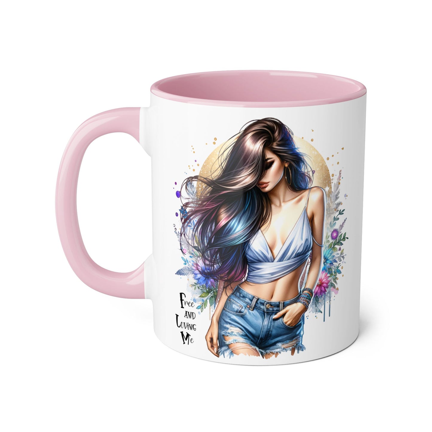 Vibrant Accent Mugs, 11oz with Artistic Design – Perfect for Coffee Lovers and Gift Occasions: Home Decor, Unique Gifts, Art Mugs, [...]