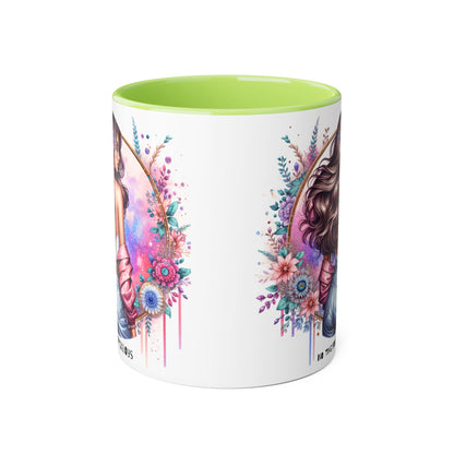 Funny Accent Mug - No Time For F*boys 11oz