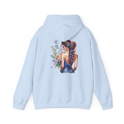 I Don`t  Make Mistakes, I Just Date Them Charming Floral Art Sweatshirt for Nature Lovers, Cozy Unisex Hoodie, Gift for Her, Casual Wear, Spring Style