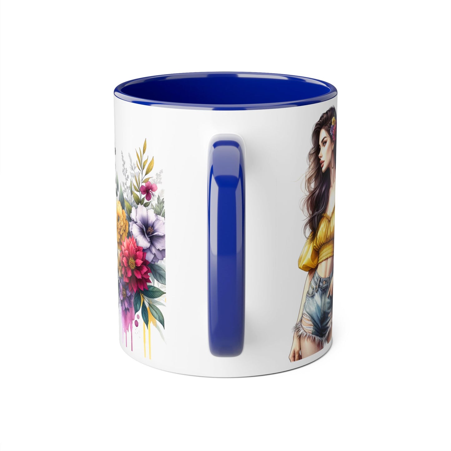 Funny Accent Mug - My Taste in Men is Probably a Disability Humor 11oz Cup