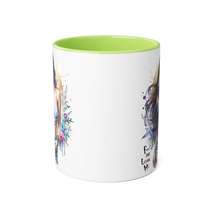 Vibrant Accent Mugs, 11oz with Artistic Design – Perfect for Coffee Lovers and Gift Occasions: Home Decor, Unique Gifts, Art Mugs, [...]