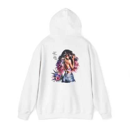 I Don`t  Make Mistakes, I Just Date Them Bohemian Floral Art Hoodie - Cozy Unisex Sweatshirt, Casual Wear, Gift for Her, Spring Fashion