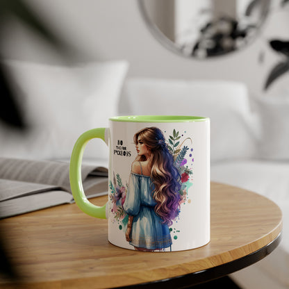 Funny Accent Mug - No Time For F*boys 11oz