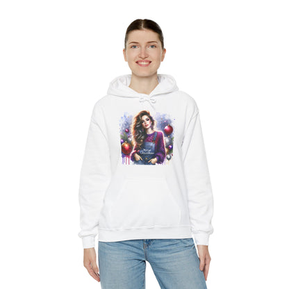 Christmas Hooded Unisex Sweatshirt - Single And Ready to Jingle