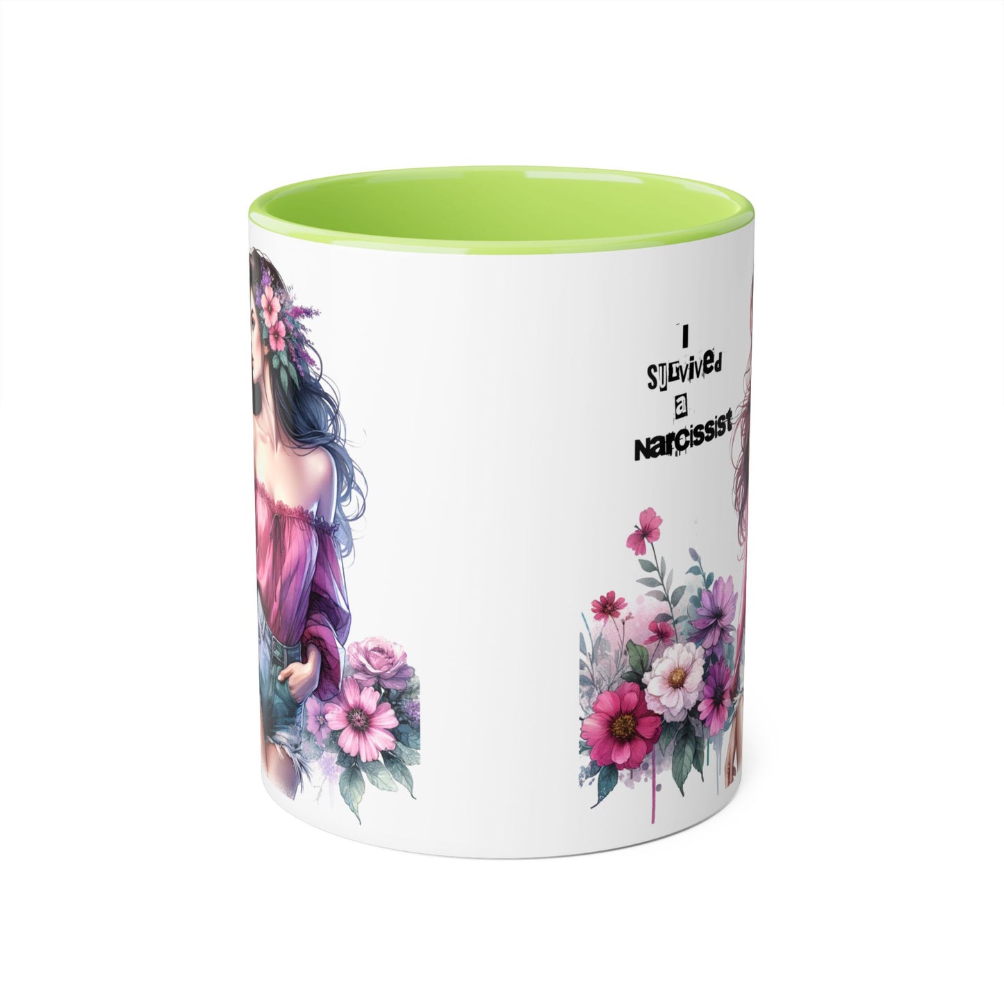 Survivor Mug: Empowering Gift for Self-Care, Unique Coffee Cup, Narcissist Recovery, Inspirational Drinkware, Motivational Home Decor