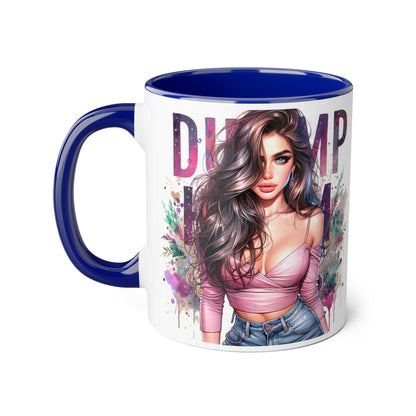 Dump Him Funny Accent Mug 11oz