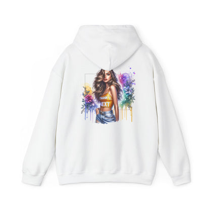 Thank U, Next Stylish Graphic Hoodie for Trendsetters, Cozy Unisex Sweatshirt, Perfect for Casual Outings, Gift for Friends, Streetwear Fashion
