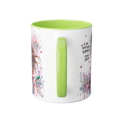 Inspirational Coffee Mug - "I Am My Own Happily Ever After"