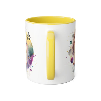 It's Not Me, It's You Humoristic Galactic Dreamer Accent Mug, Coffee Cup, Space Art Mug, Unique Gift, Starry Night Design, Cosmic Coffee Tumbler