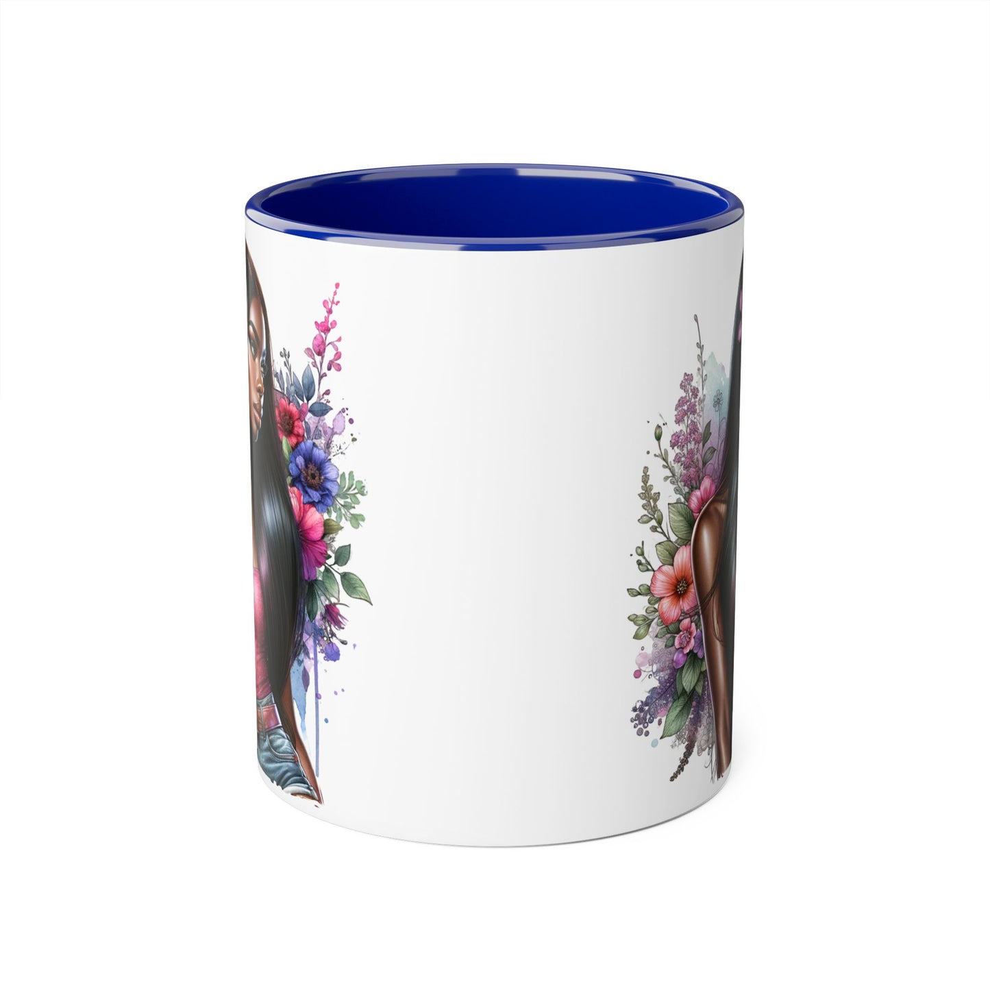 Yuck Fou Floral Portrait Accent Mug, 11oz - Perfect Gift for Coffee Lovers, Artistic Home Decor, Flower Lover's Mug, Unique Tea Cup, Birthday [...]