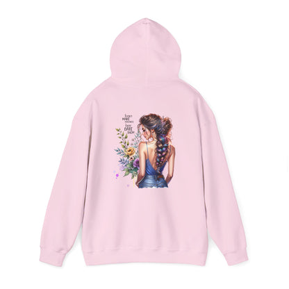 I Don`t  Make Mistakes, I Just Date Them Charming Floral Art Sweatshirt for Nature Lovers, Cozy Unisex Hoodie, Gift for Her, Casual Wear, Spring Style