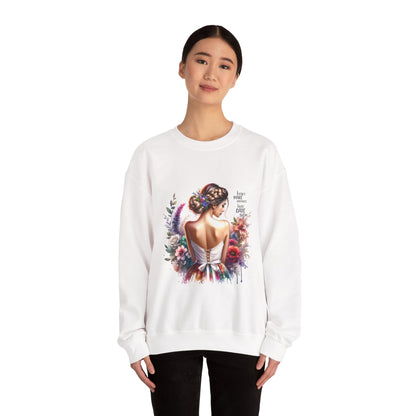 I Don`t  Make Mistakes, I Just Date Them Floral Art Sweatshirt, Unisex Pullover, Cozy Gift, Spring Fashion, Artwork Apparel, Perfect for Mother's Day