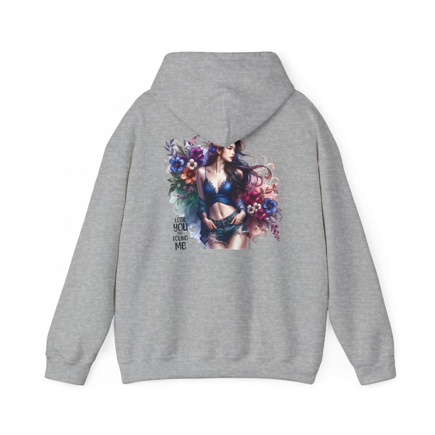 Lost You and Found Me Breakup Hoodie - Unisex Sweatshirt