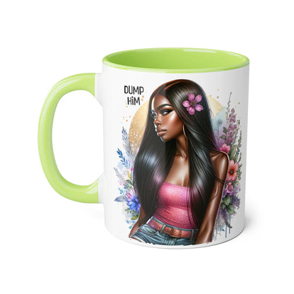 Empowerment Mug, Stylish Art Mug, Coffee Lover Gift, Inspirational Mug, Unique Art Mug, Affirmation Gift