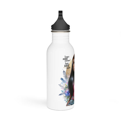 I Don't Make Mistakes, I Date Them Stylish Stainless Steel Water Bottle - Inspirational Quotes for Everyday Use, Eco-Friendly Hydration, Gift for Friends, Fitness [...]