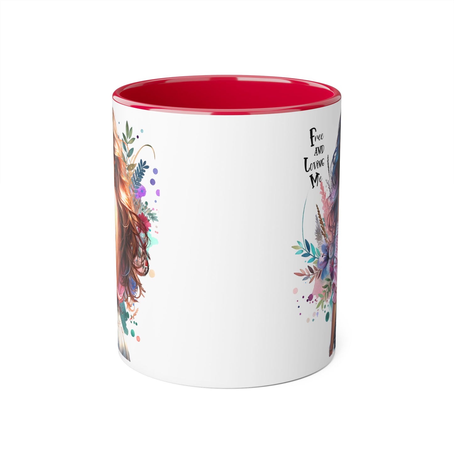 Artistic Floral Accent Mug for Coffee Lovers, Unique Gift for Birthdays, Inspirational Home Decor, Perfect for Tea and Coffee, [...]