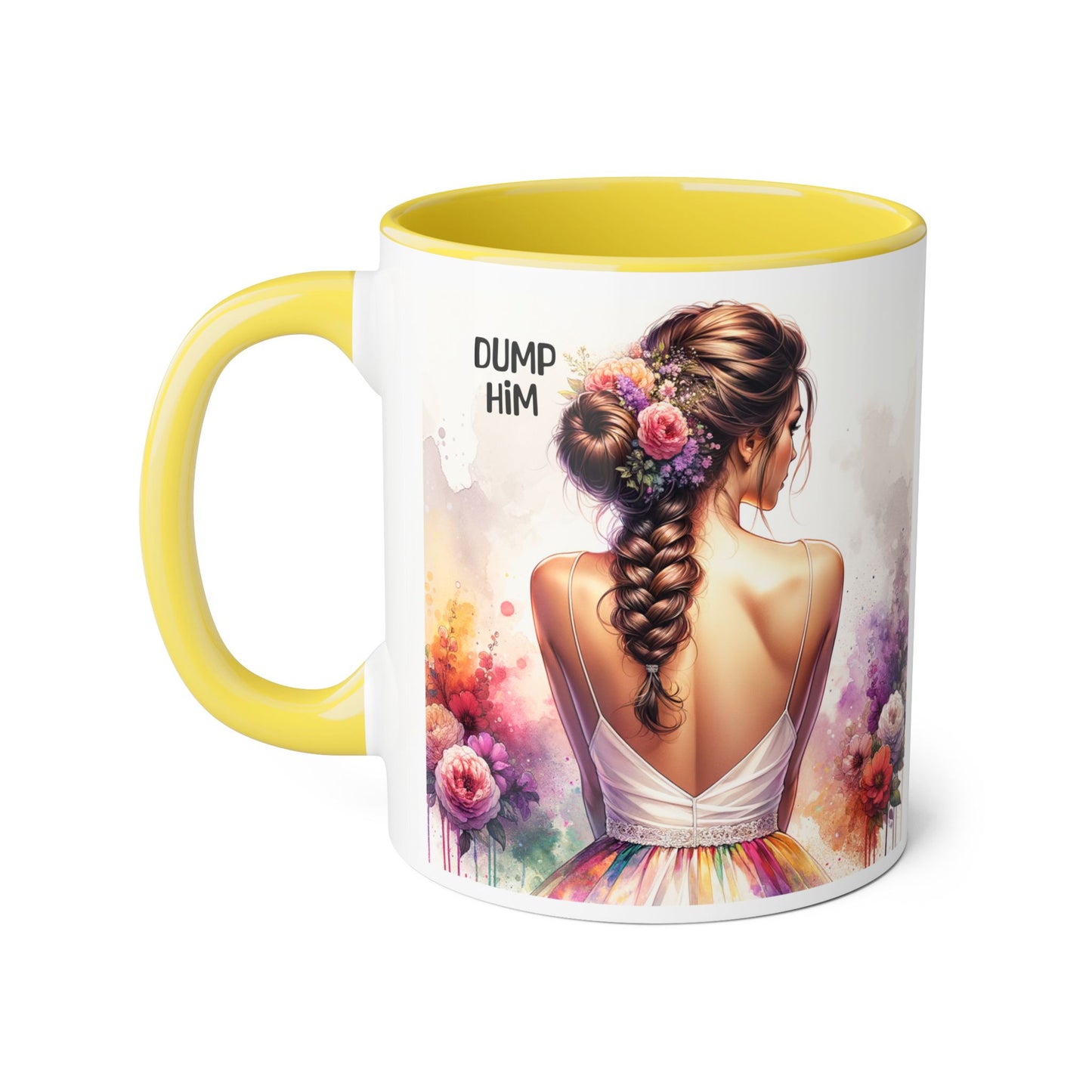 Mug - Dump Him Accent Mug, 11oz